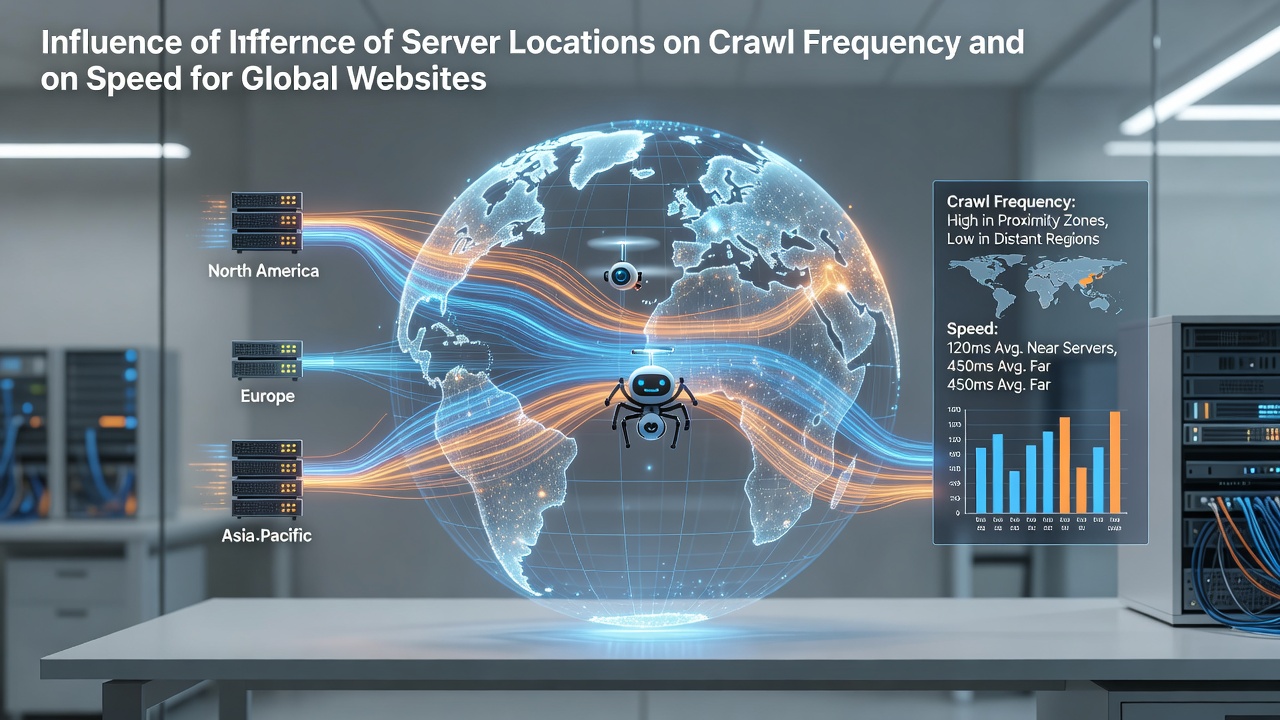 Examining Server Location Influences on Crawl Frequency and Speed for Global Sites